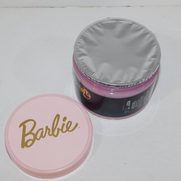 Barbie Cherry Scented Exfoliating Body Sugar Scrub  New Sealed - Picture 2 of 6